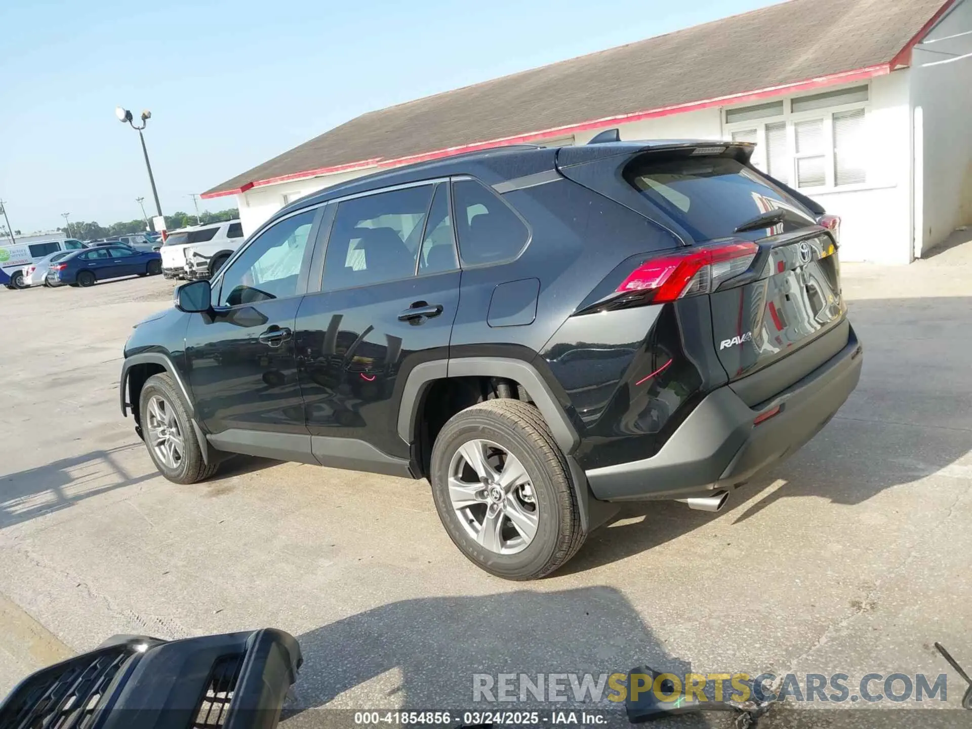15 fotografías del automóvil dañado 2T3W1RFV7RW352466 TOYOTA RAV4 2024
