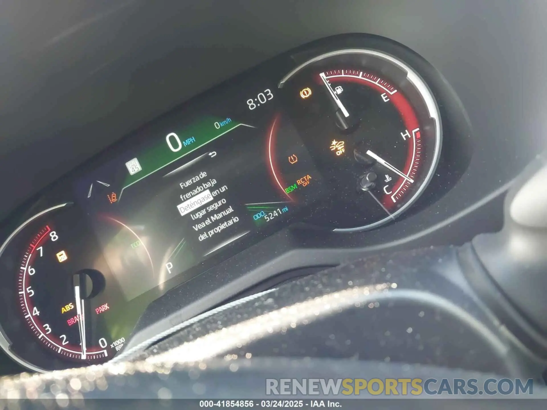 16 fotografías del automóvil dañado 2T3W1RFV7RW352466 TOYOTA RAV4 2024