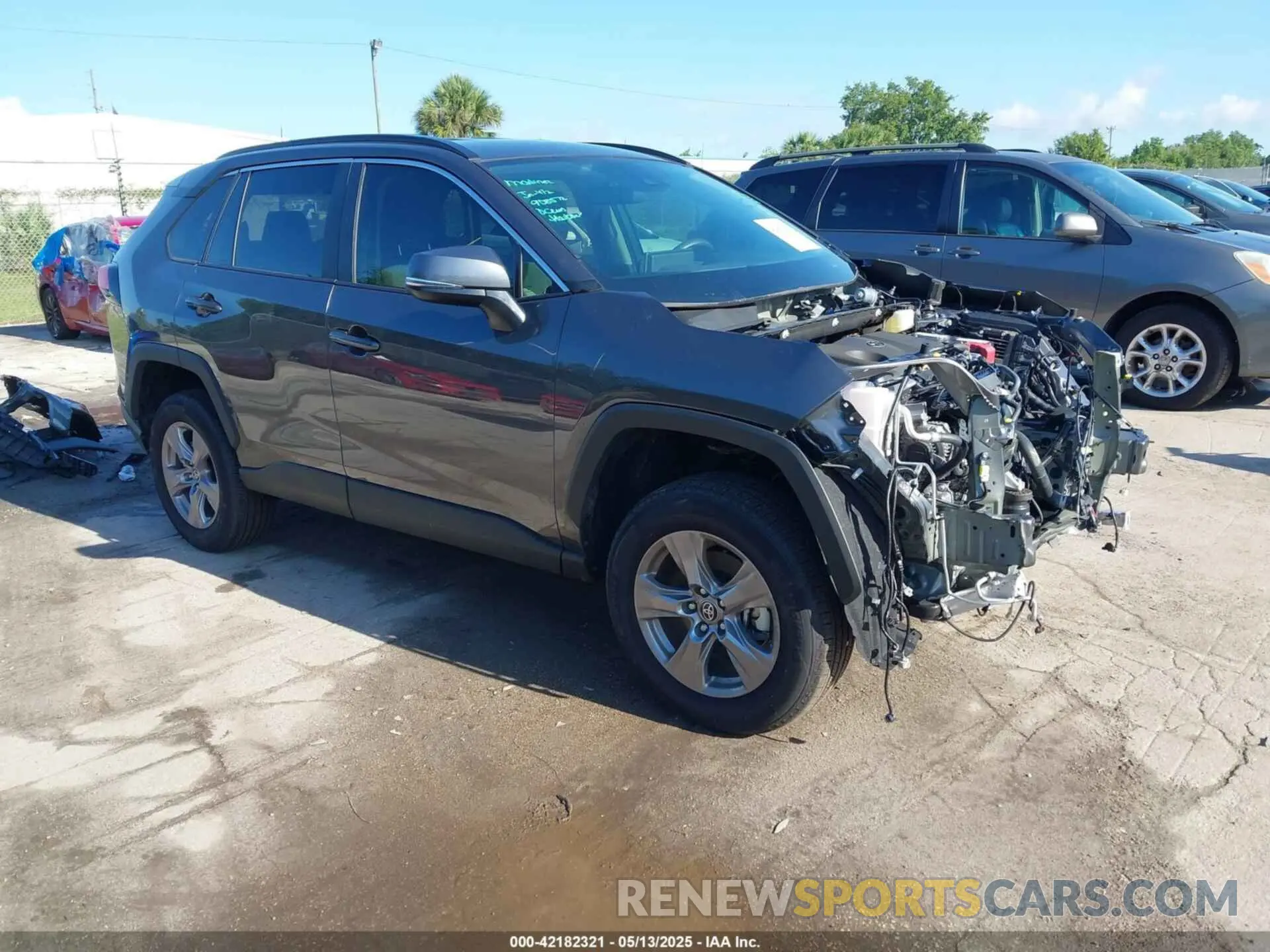 1 fotografías del automóvil dañado 2T3W1RFV7RW359241 TOYOTA RAV4 2024