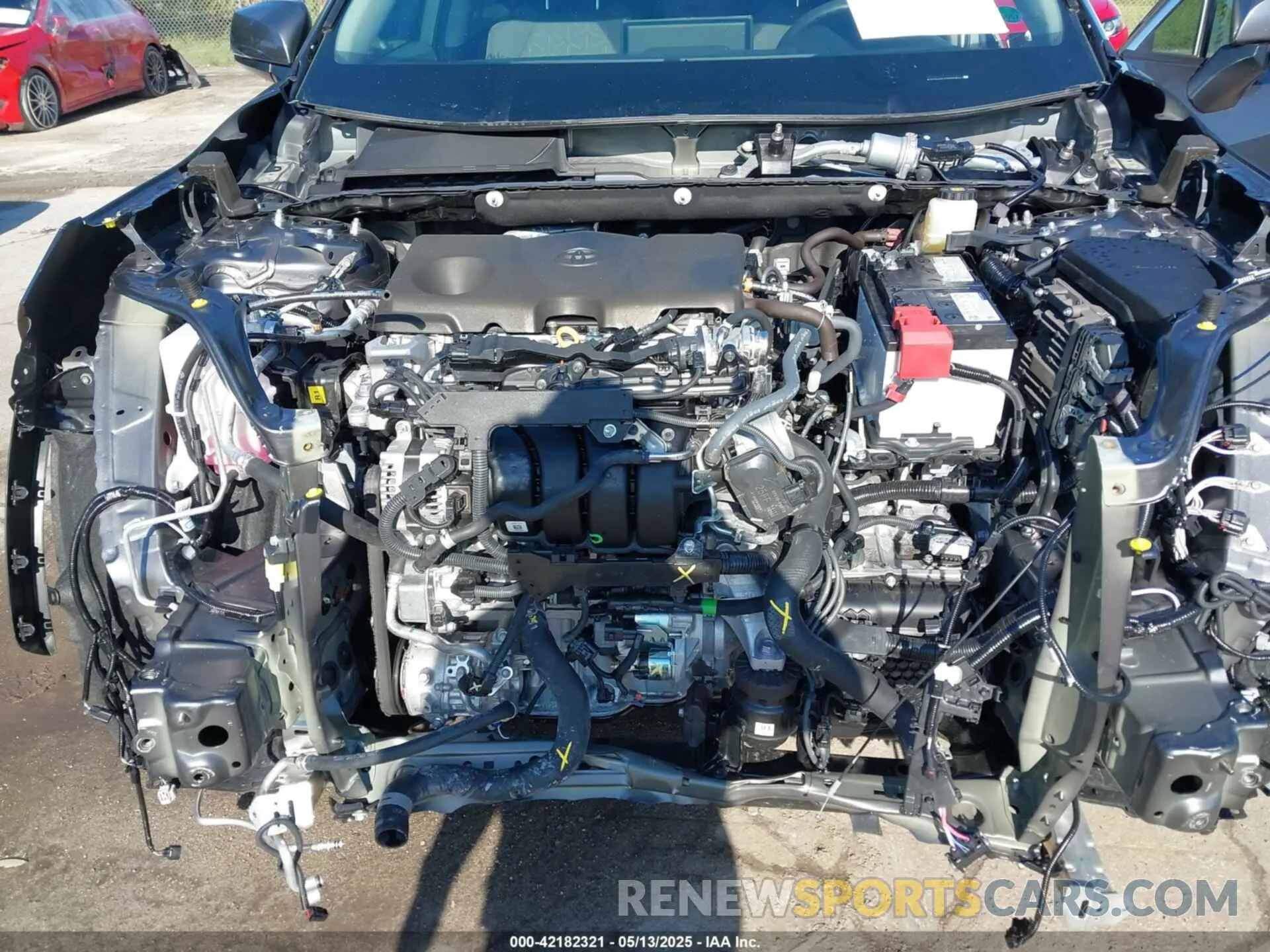 10 fotografías del automóvil dañado 2T3W1RFV7RW359241 TOYOTA RAV4 2024