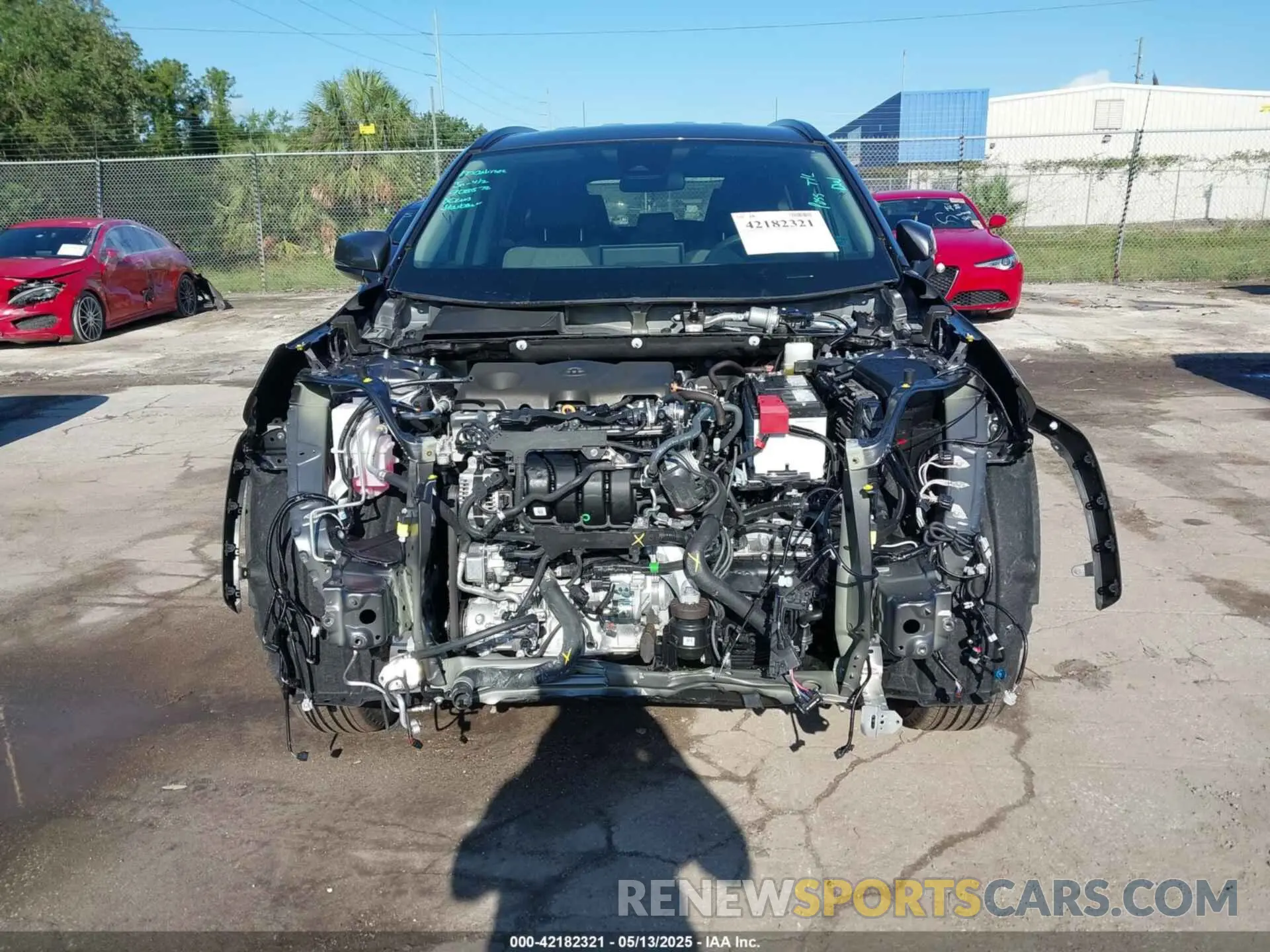 13 fotografías del automóvil dañado 2T3W1RFV7RW359241 TOYOTA RAV4 2024