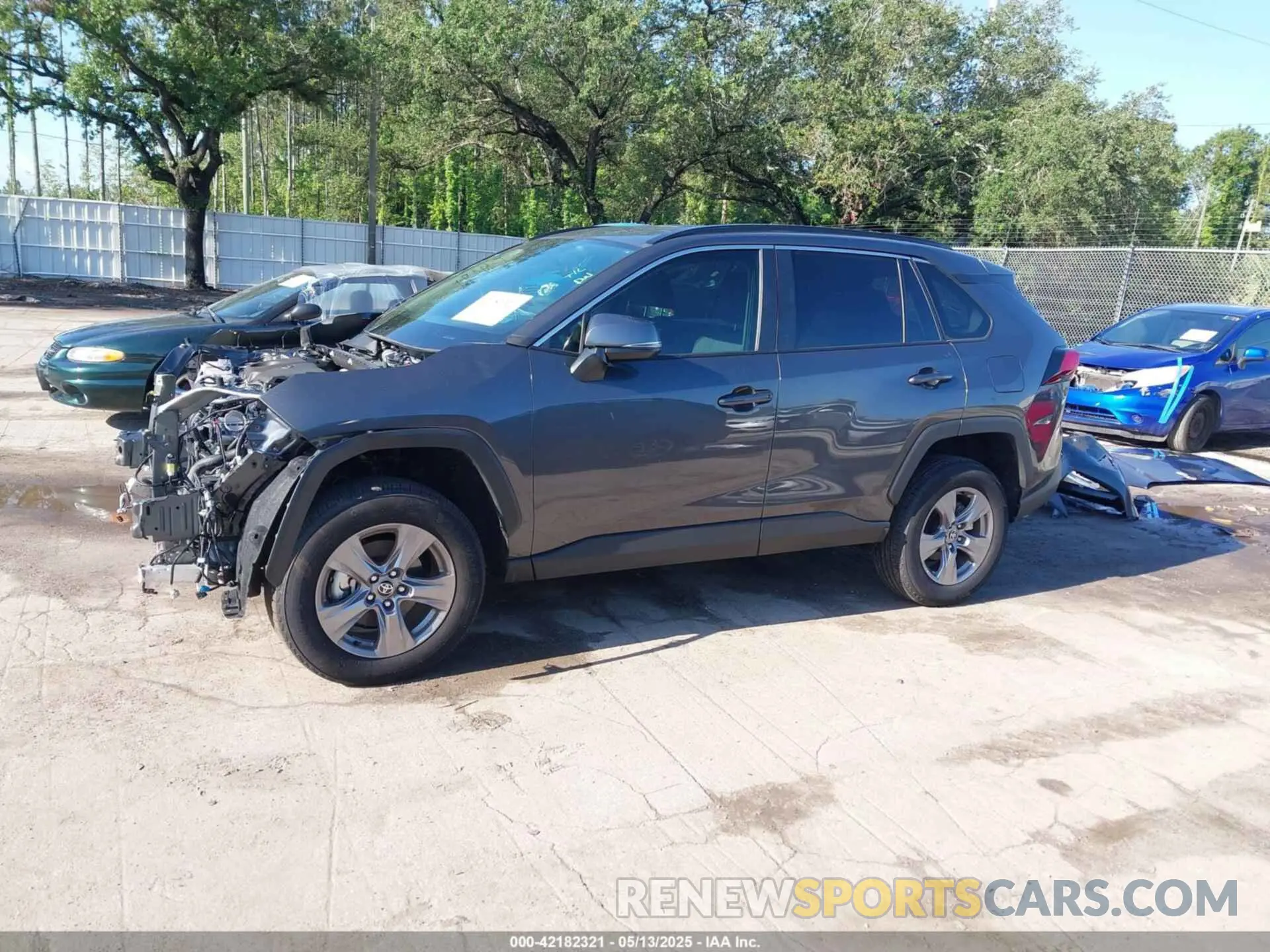 15 fotografías del automóvil dañado 2T3W1RFV7RW359241 TOYOTA RAV4 2024