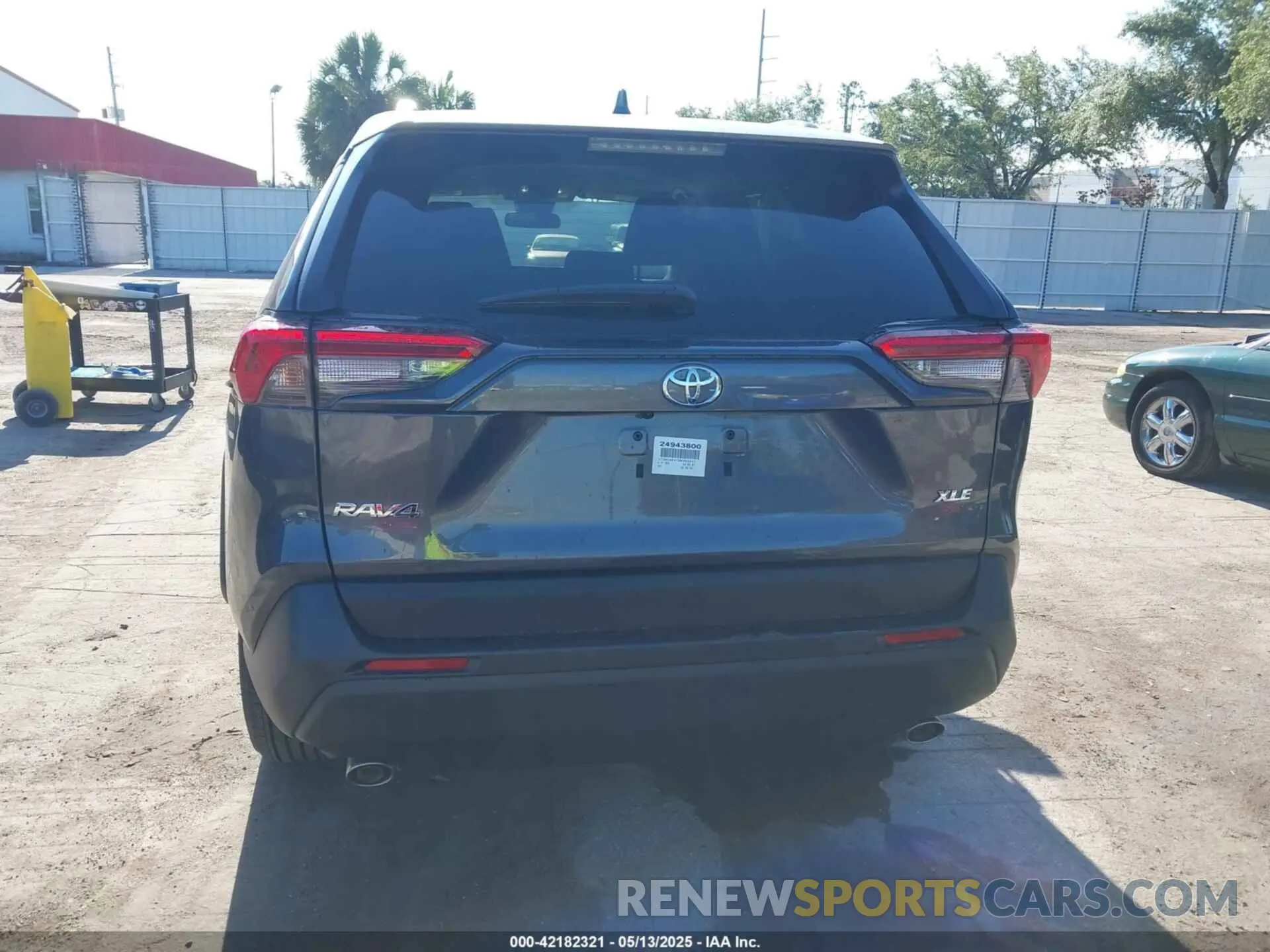 17 fotografías del automóvil dañado 2T3W1RFV7RW359241 TOYOTA RAV4 2024