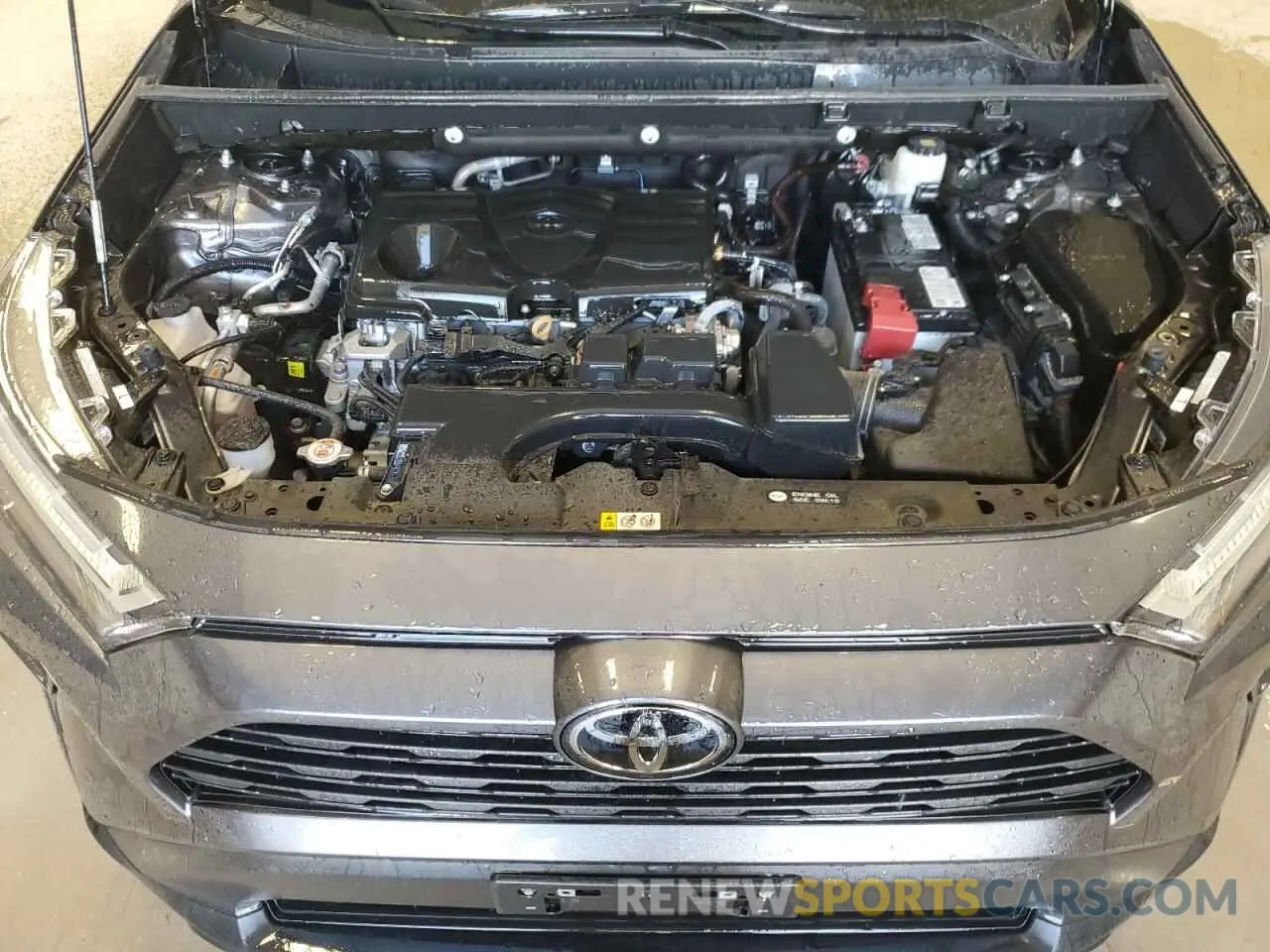 12 fotografías del automóvil dañado 2T3W1RFV8RC258873 TOYOTA RAV4 2024