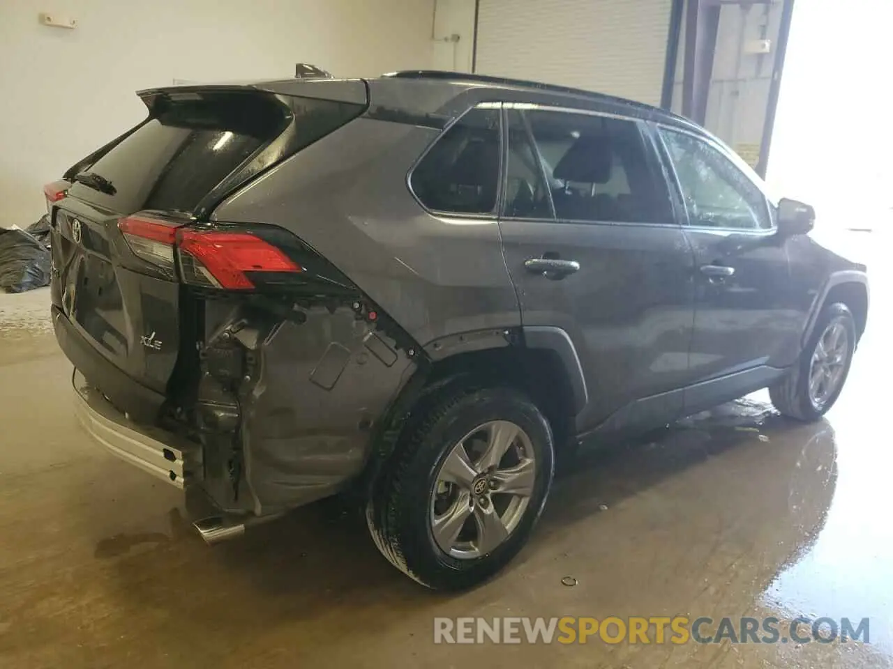3 fotografías del automóvil dañado 2T3W1RFV8RC258873 TOYOTA RAV4 2024