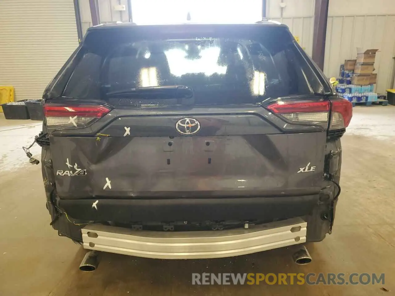 6 fotografías del automóvil dañado 2T3W1RFV8RC258873 TOYOTA RAV4 2024