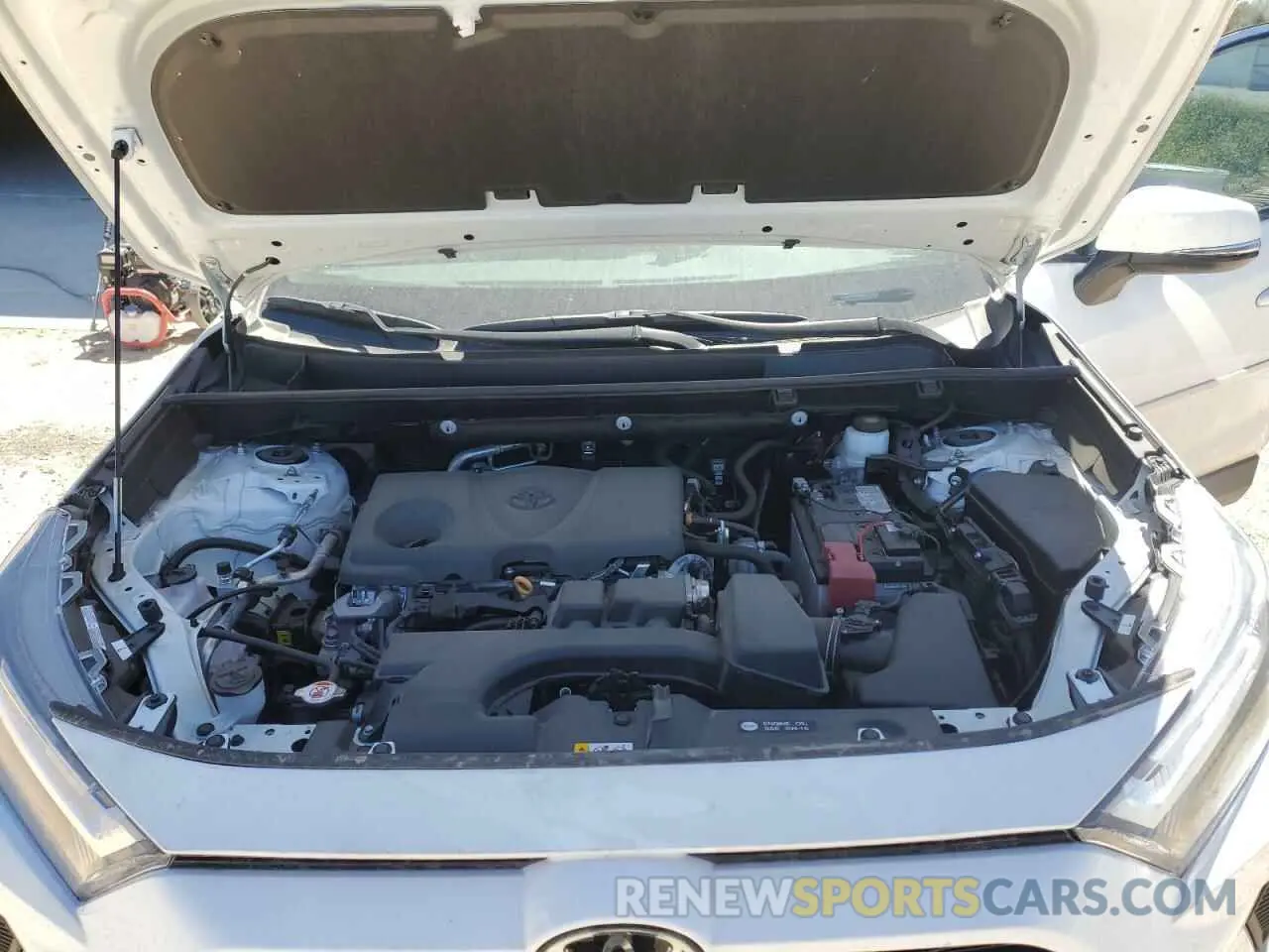 12 fotografías del automóvil dañado 2T3W1RFV8RC296958 TOYOTA RAV4 2024