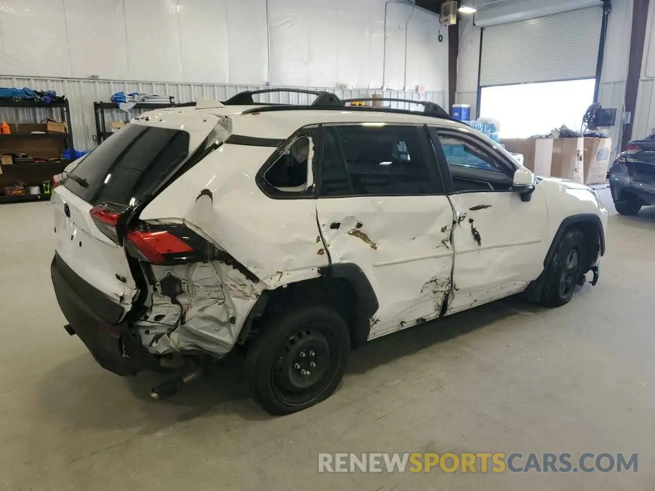 3 fotografías del automóvil dañado 2T3W1RFV8RC296958 TOYOTA RAV4 2024
