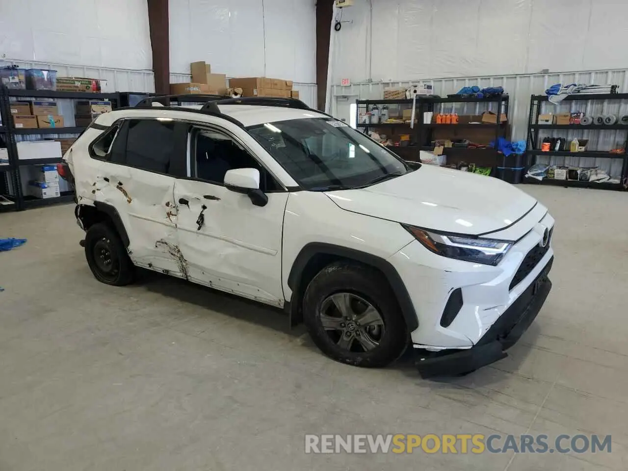 4 fotografías del automóvil dañado 2T3W1RFV8RC296958 TOYOTA RAV4 2024