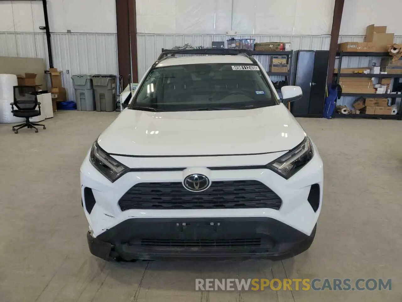 5 fotografías del automóvil dañado 2T3W1RFV8RC296958 TOYOTA RAV4 2024