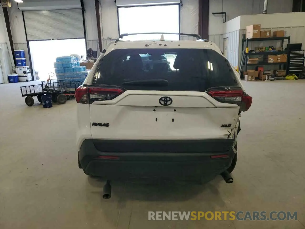 6 fotografías del automóvil dañado 2T3W1RFV8RC296958 TOYOTA RAV4 2024