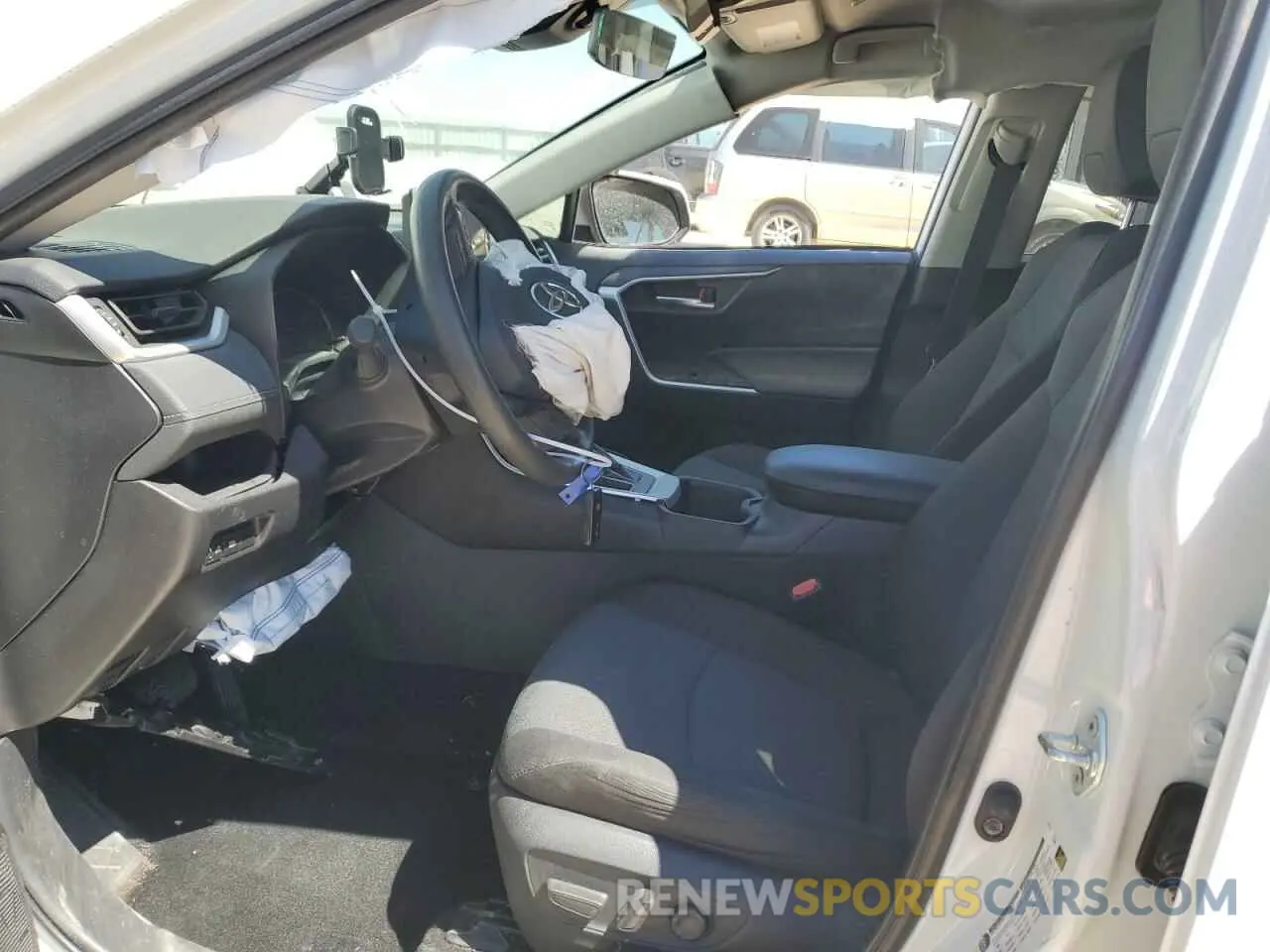 7 fotografías del automóvil dañado 2T3W1RFV8RC296958 TOYOTA RAV4 2024