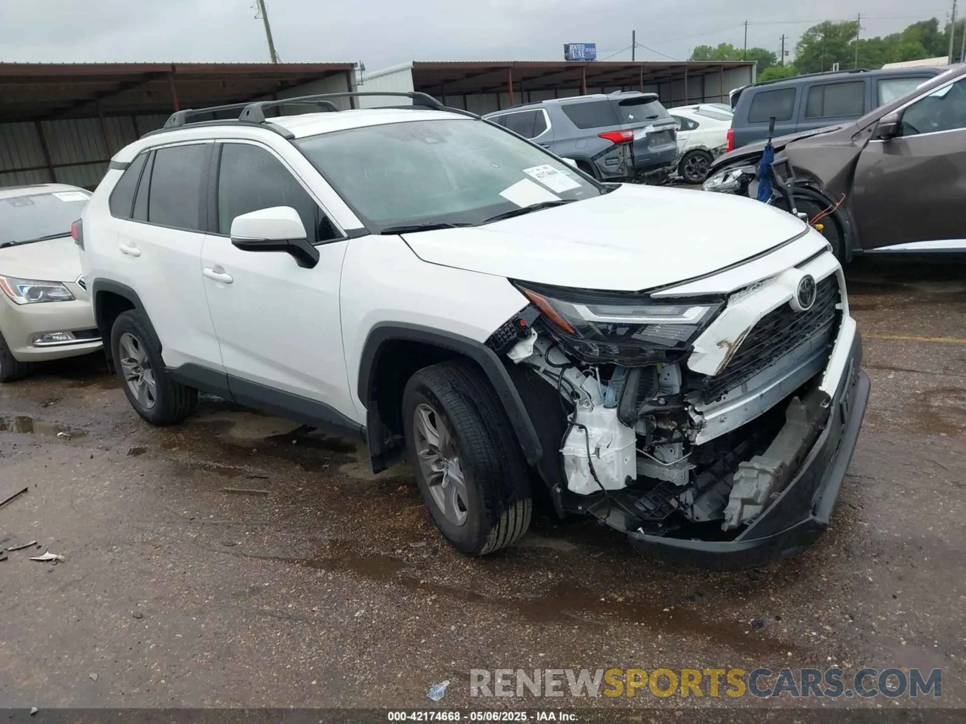 1 fotografías del automóvil dañado 2T3W1RFV8RW301106 TOYOTA RAV4 2024