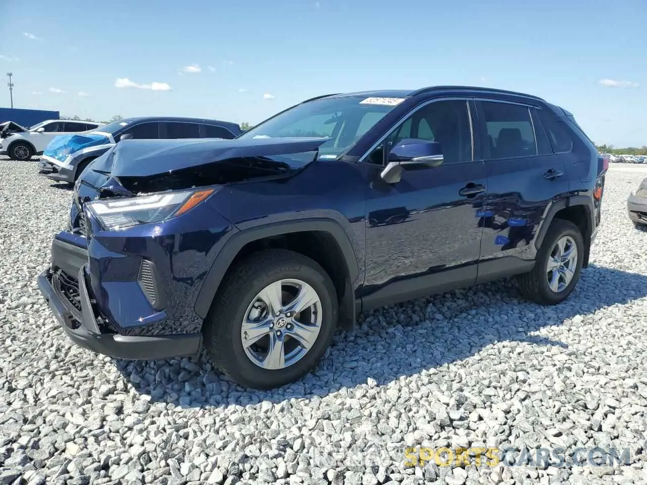 1 fotografías del automóvil dañado 2T3W1RFV8RW314129 TOYOTA RAV4 2024