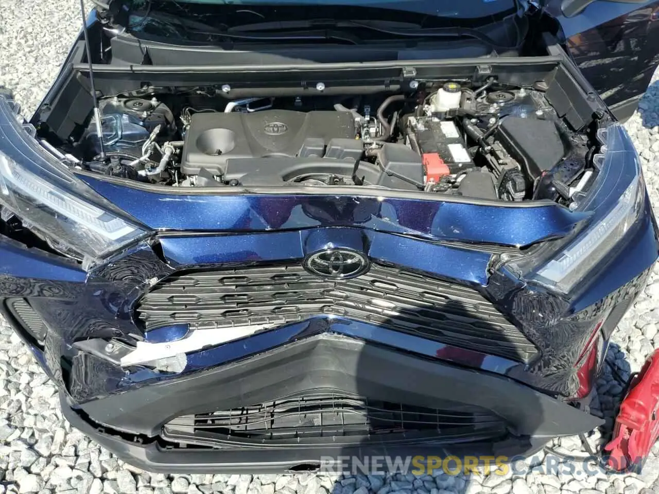 14 fotografías del automóvil dañado 2T3W1RFV8RW314129 TOYOTA RAV4 2024
