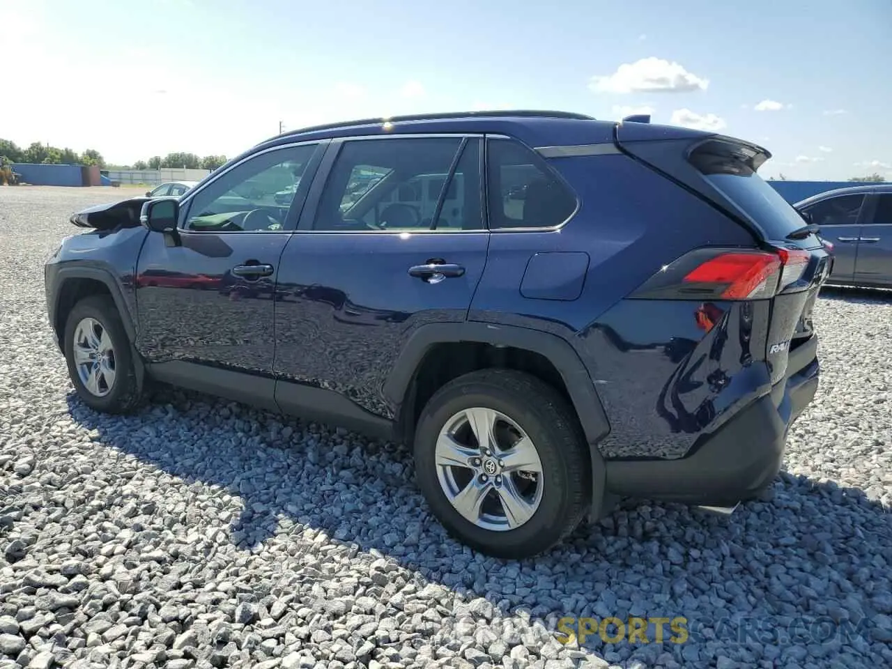 2 fotografías del automóvil dañado 2T3W1RFV8RW314129 TOYOTA RAV4 2024