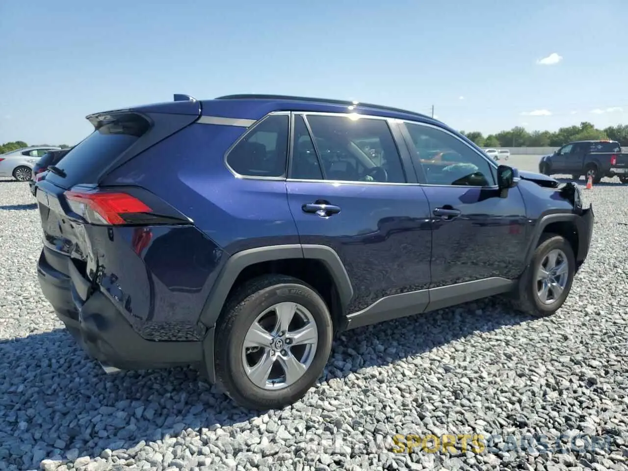 3 fotografías del automóvil dañado 2T3W1RFV8RW314129 TOYOTA RAV4 2024