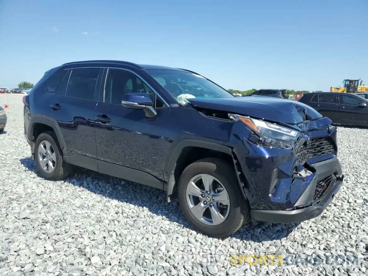 4 fotografías del automóvil dañado 2T3W1RFV8RW314129 TOYOTA RAV4 2024