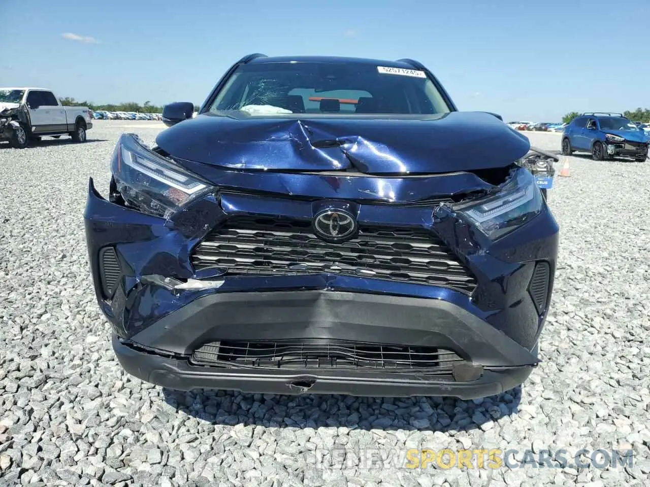 5 fotografías del automóvil dañado 2T3W1RFV8RW314129 TOYOTA RAV4 2024