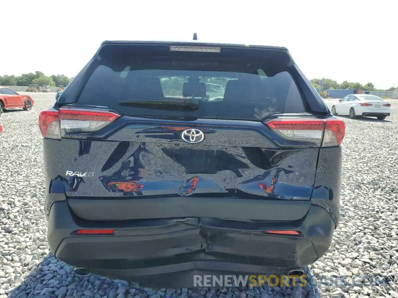 6 fotografías del automóvil dañado 2T3W1RFV8RW314129 TOYOTA RAV4 2024