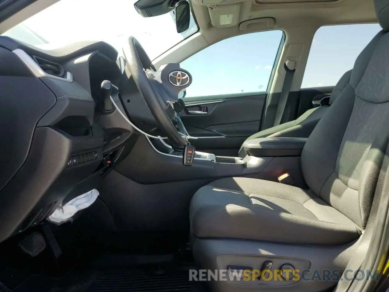 7 fotografías del automóvil dañado 2T3W1RFV8RW314129 TOYOTA RAV4 2024