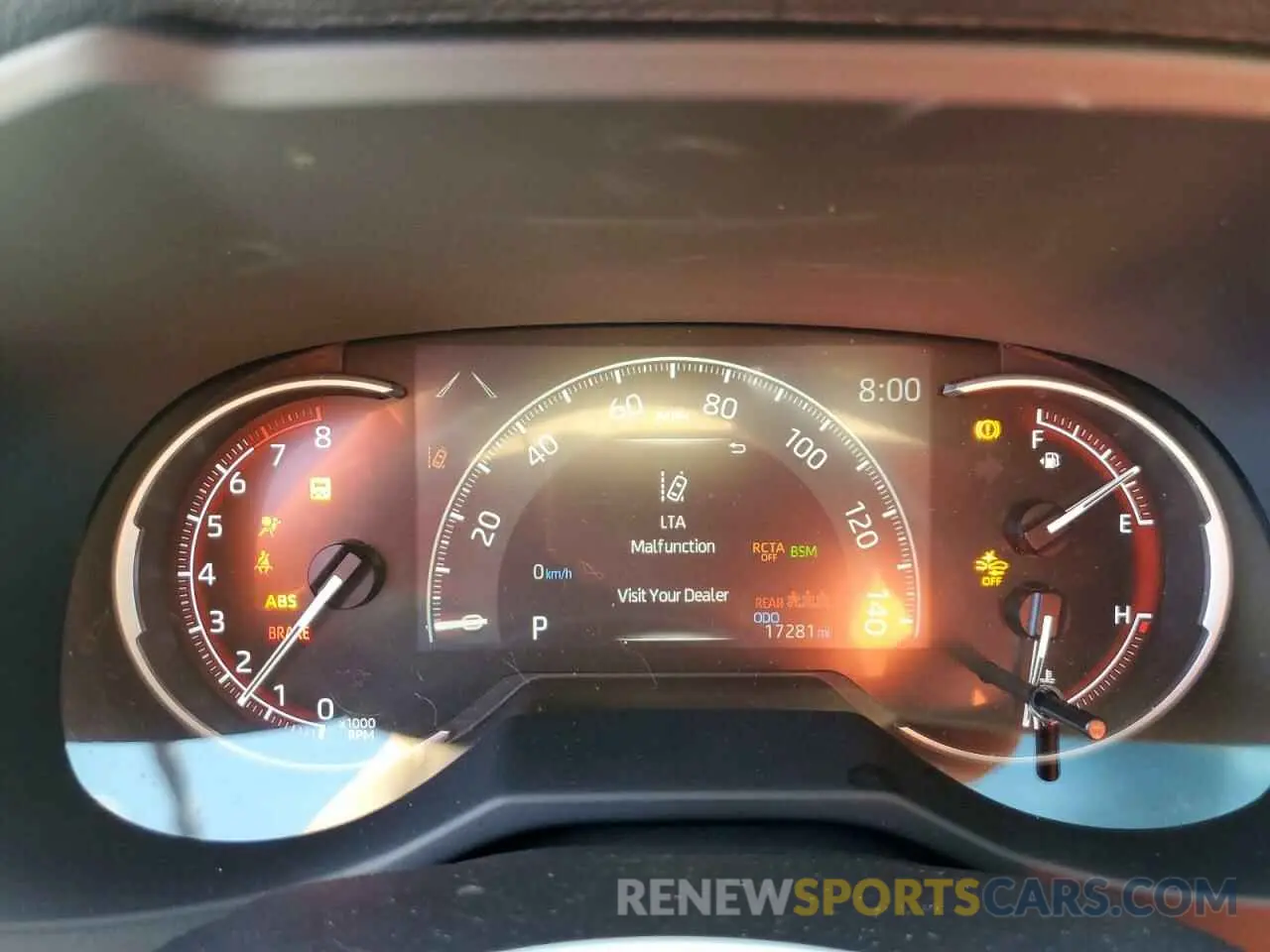 9 fotografías del automóvil dañado 2T3W1RFV8RW314129 TOYOTA RAV4 2024