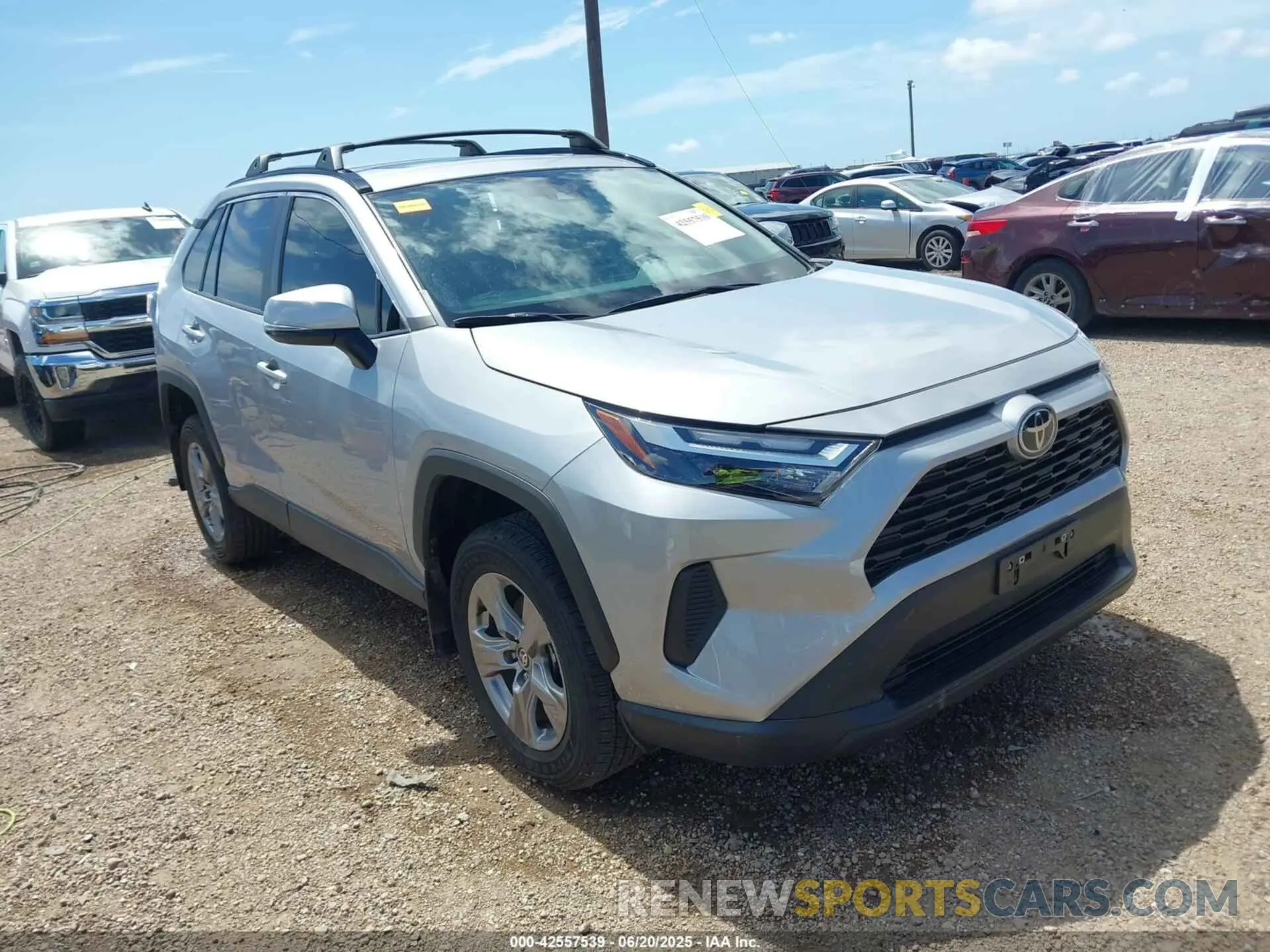 1 fotografías del automóvil dañado 2T3W1RFV8RW316415 TOYOTA RAV4 2024
