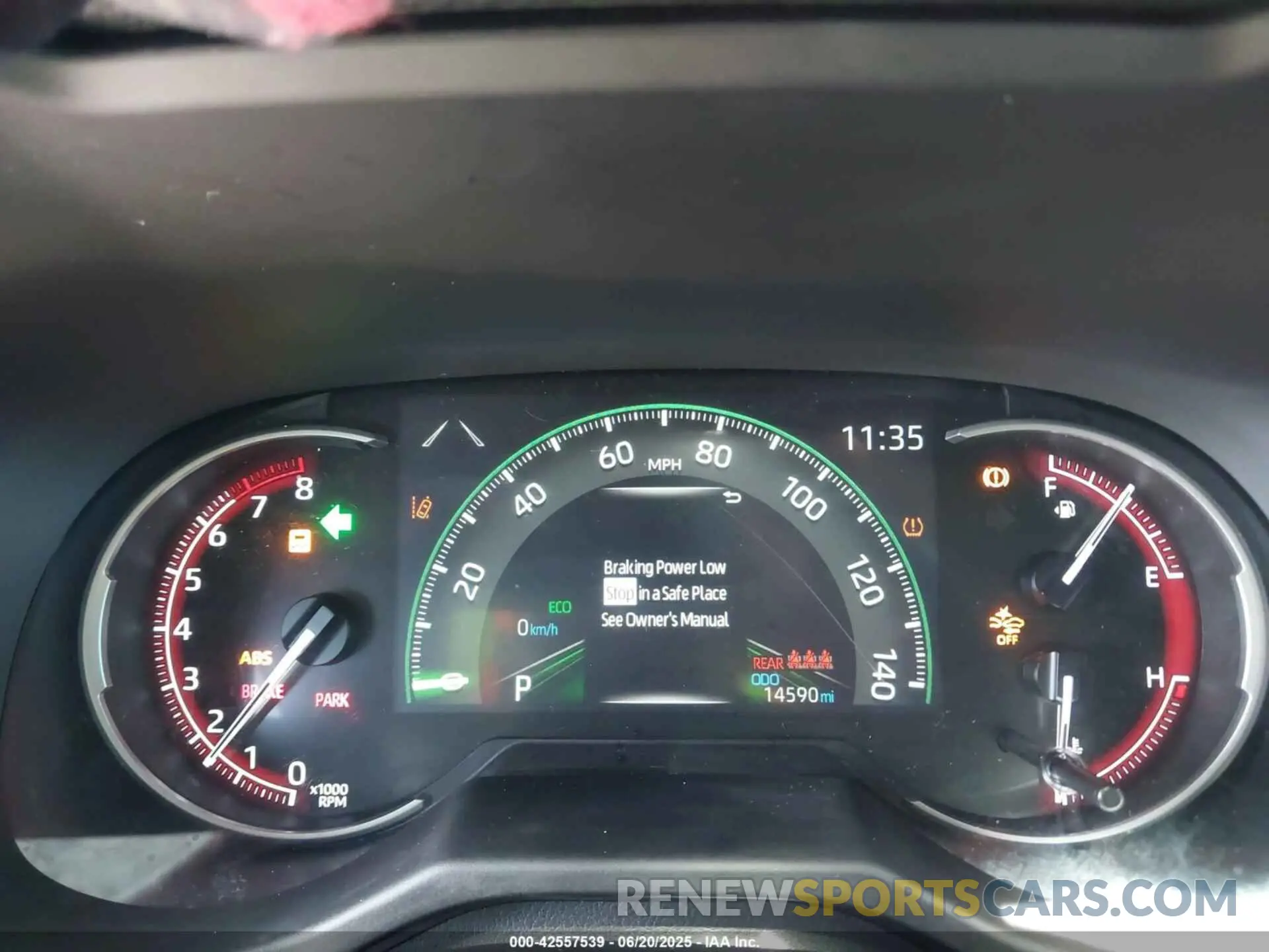 7 fotografías del automóvil dañado 2T3W1RFV8RW316415 TOYOTA RAV4 2024