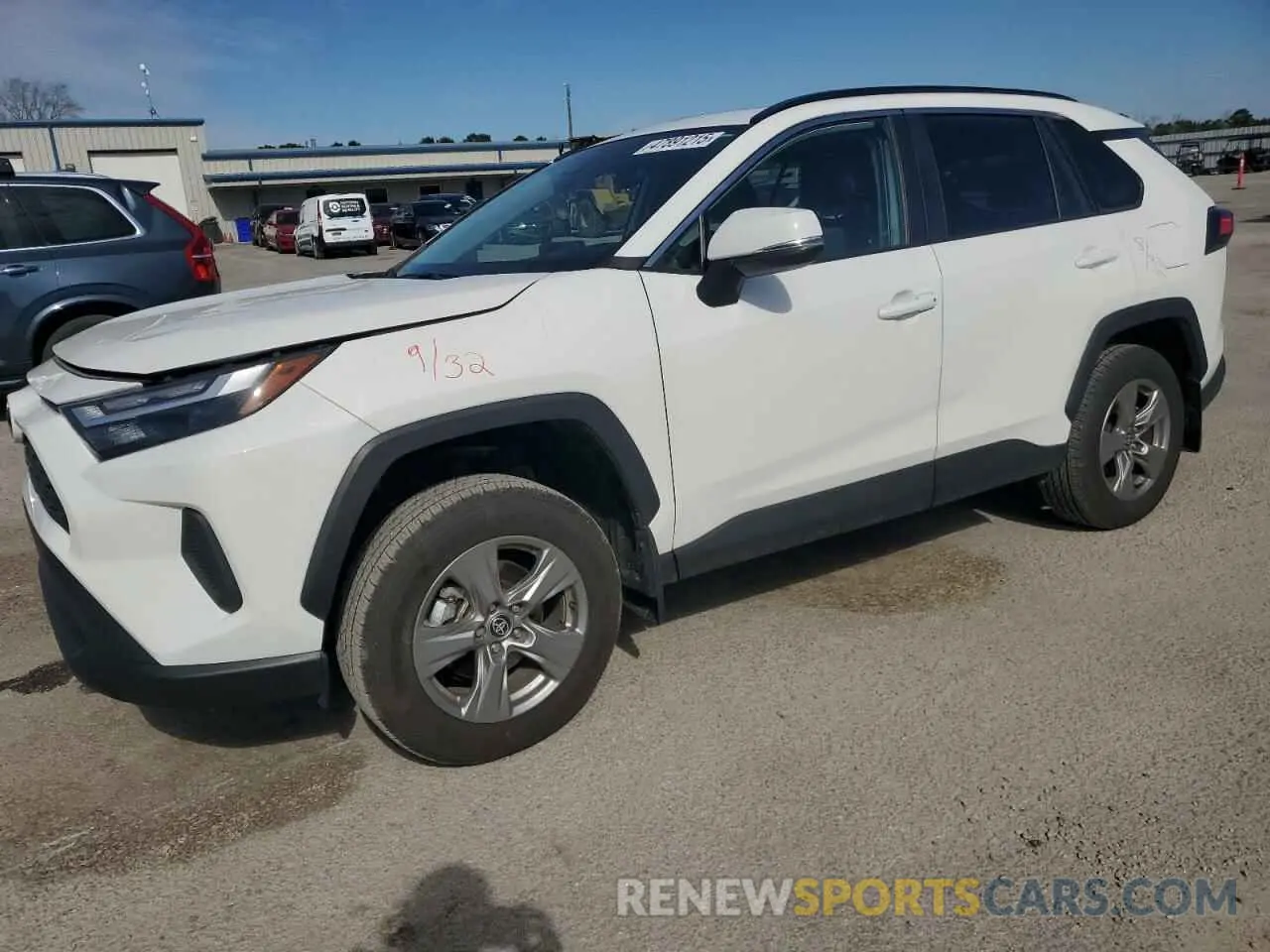 1 fotografías del automóvil dañado 2T3W1RFV8RW348815 TOYOTA RAV4 2024