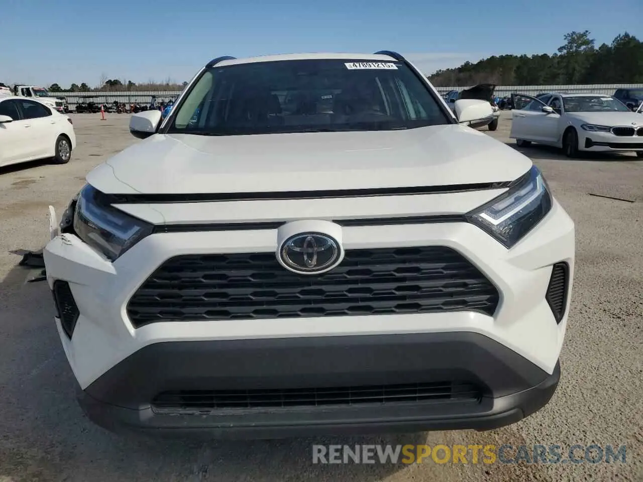5 fotografías del automóvil dañado 2T3W1RFV8RW348815 TOYOTA RAV4 2024