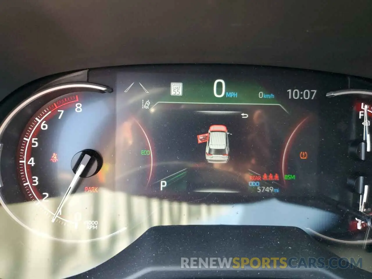 9 fotografías del automóvil dañado 2T3W1RFV8RW348815 TOYOTA RAV4 2024