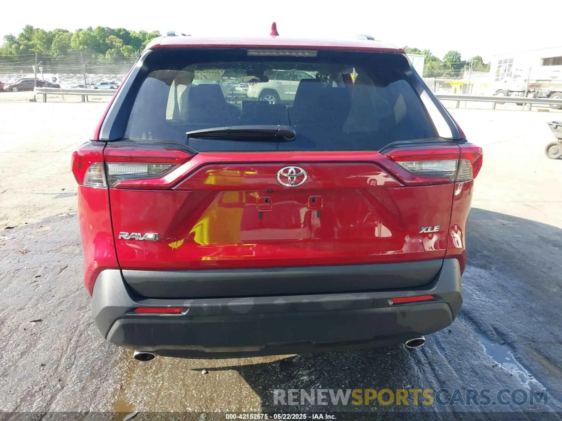17 fotografías del automóvil dañado 2T3W1RFV8RW363315 TOYOTA RAV4 2024