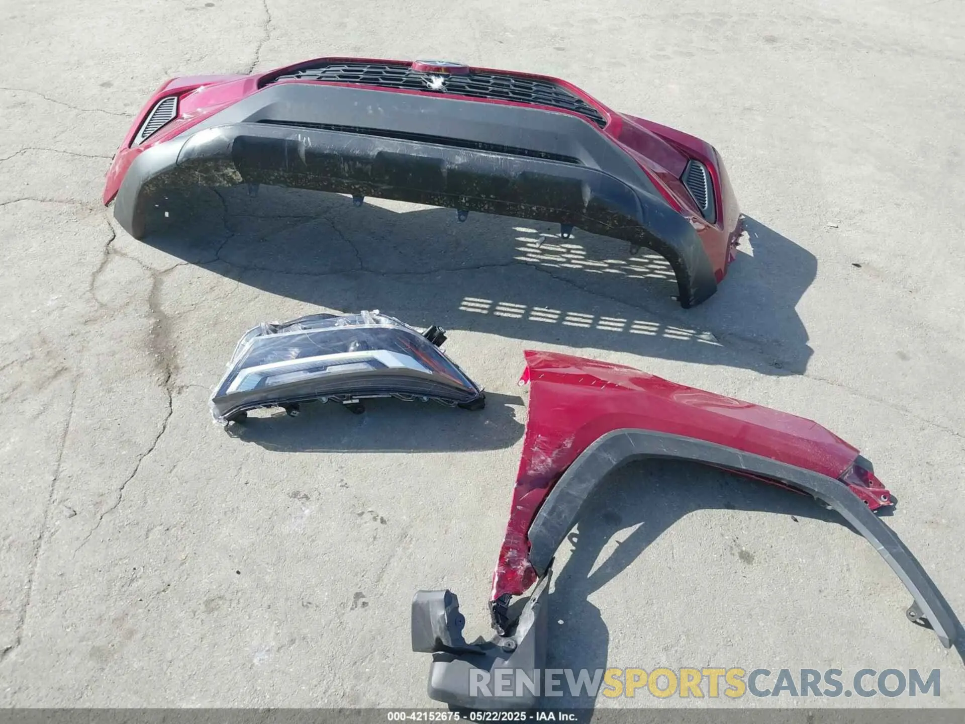 20 fotografías del automóvil dañado 2T3W1RFV8RW363315 TOYOTA RAV4 2024