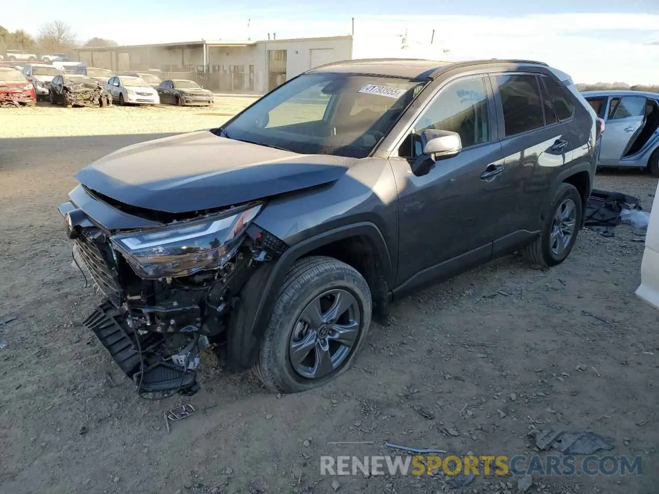 1 fotografías del automóvil dañado 2T3W1RFV9RC278212 TOYOTA RAV4 2024