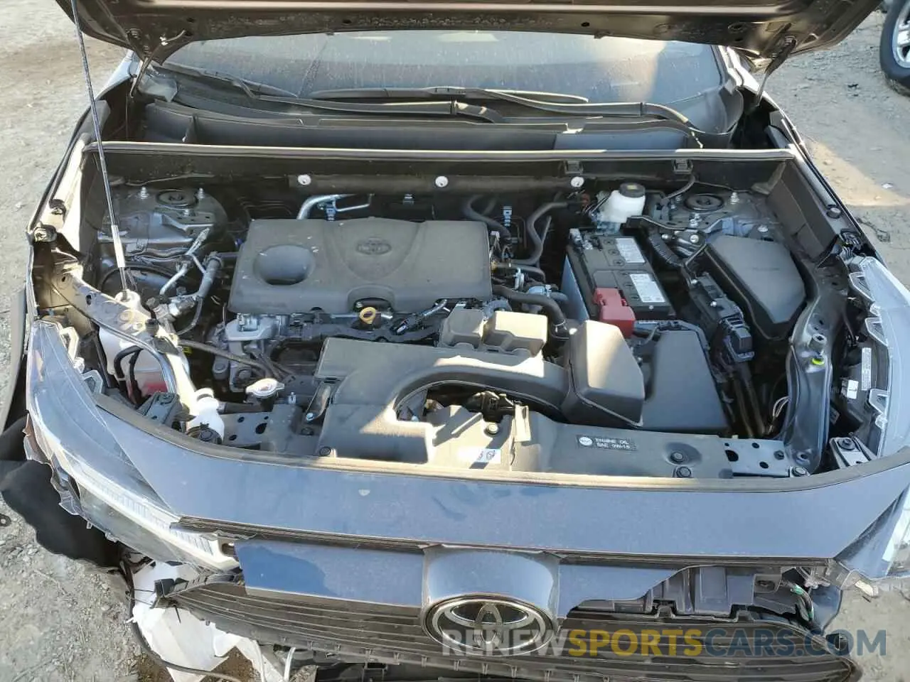 12 fotografías del automóvil dañado 2T3W1RFV9RC278212 TOYOTA RAV4 2024