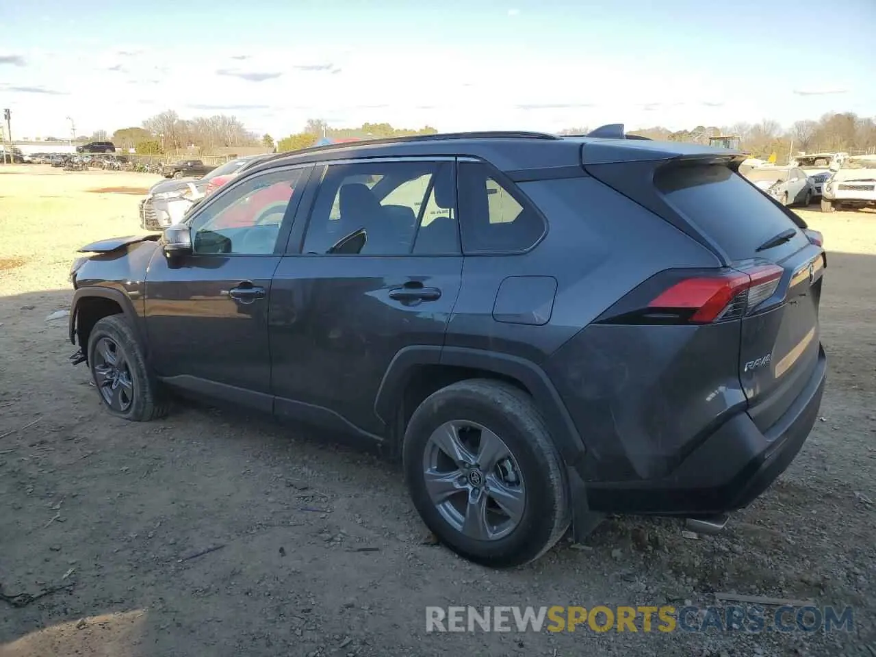 2 fotografías del automóvil dañado 2T3W1RFV9RC278212 TOYOTA RAV4 2024