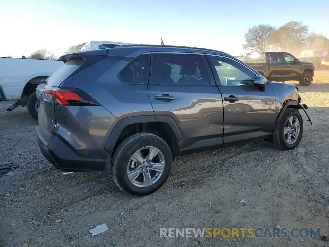 3 fotografías del automóvil dañado 2T3W1RFV9RC278212 TOYOTA RAV4 2024