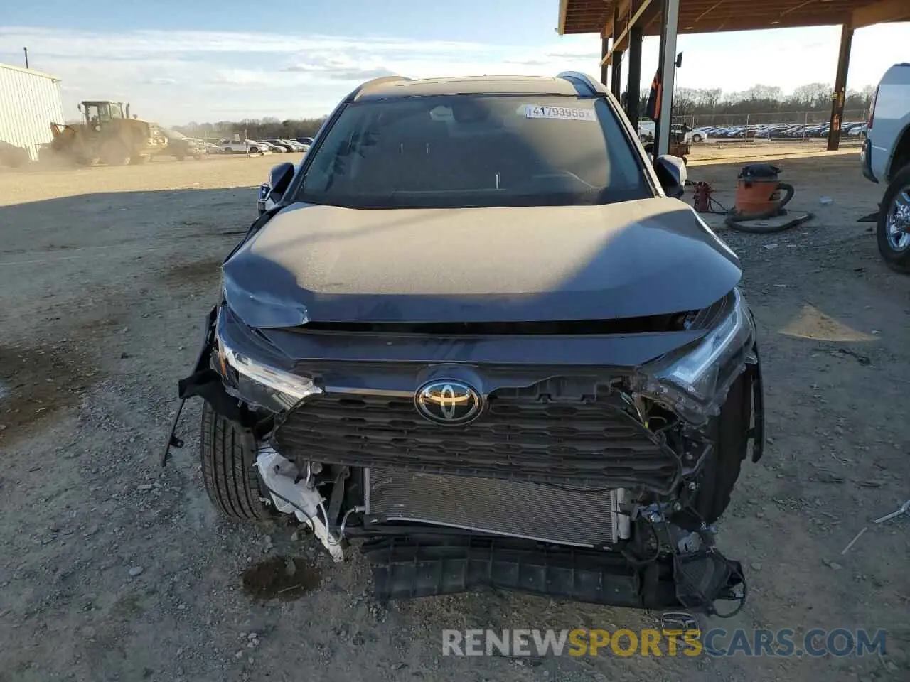 5 fotografías del automóvil dañado 2T3W1RFV9RC278212 TOYOTA RAV4 2024