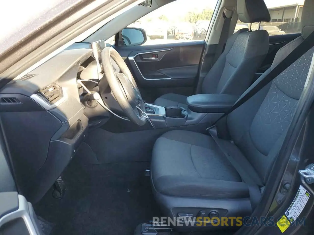 7 fotografías del automóvil dañado 2T3W1RFV9RC278212 TOYOTA RAV4 2024