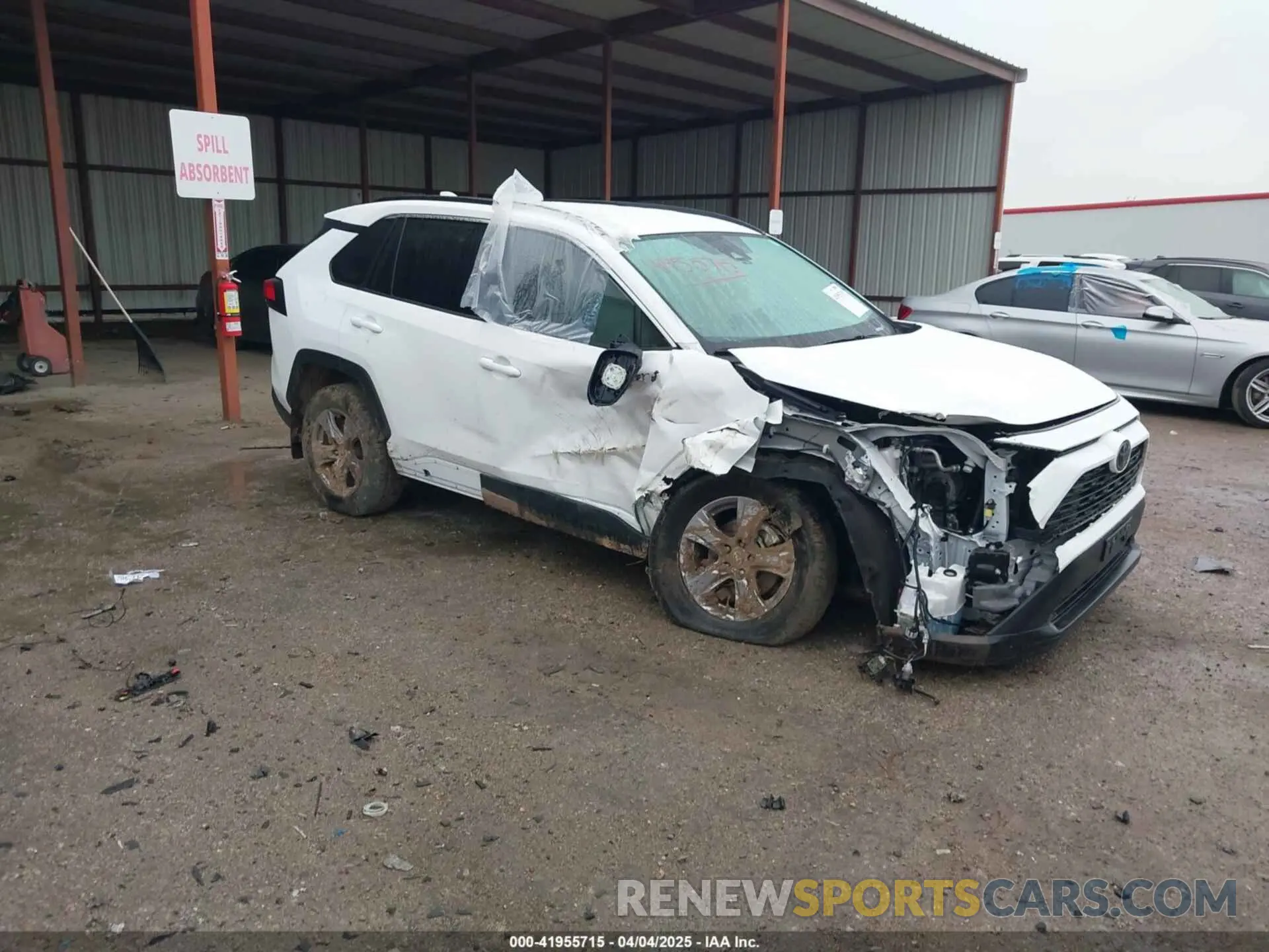 1 fotografías del automóvil dañado 2T3W1RFV9RC298637 TOYOTA RAV4 2024