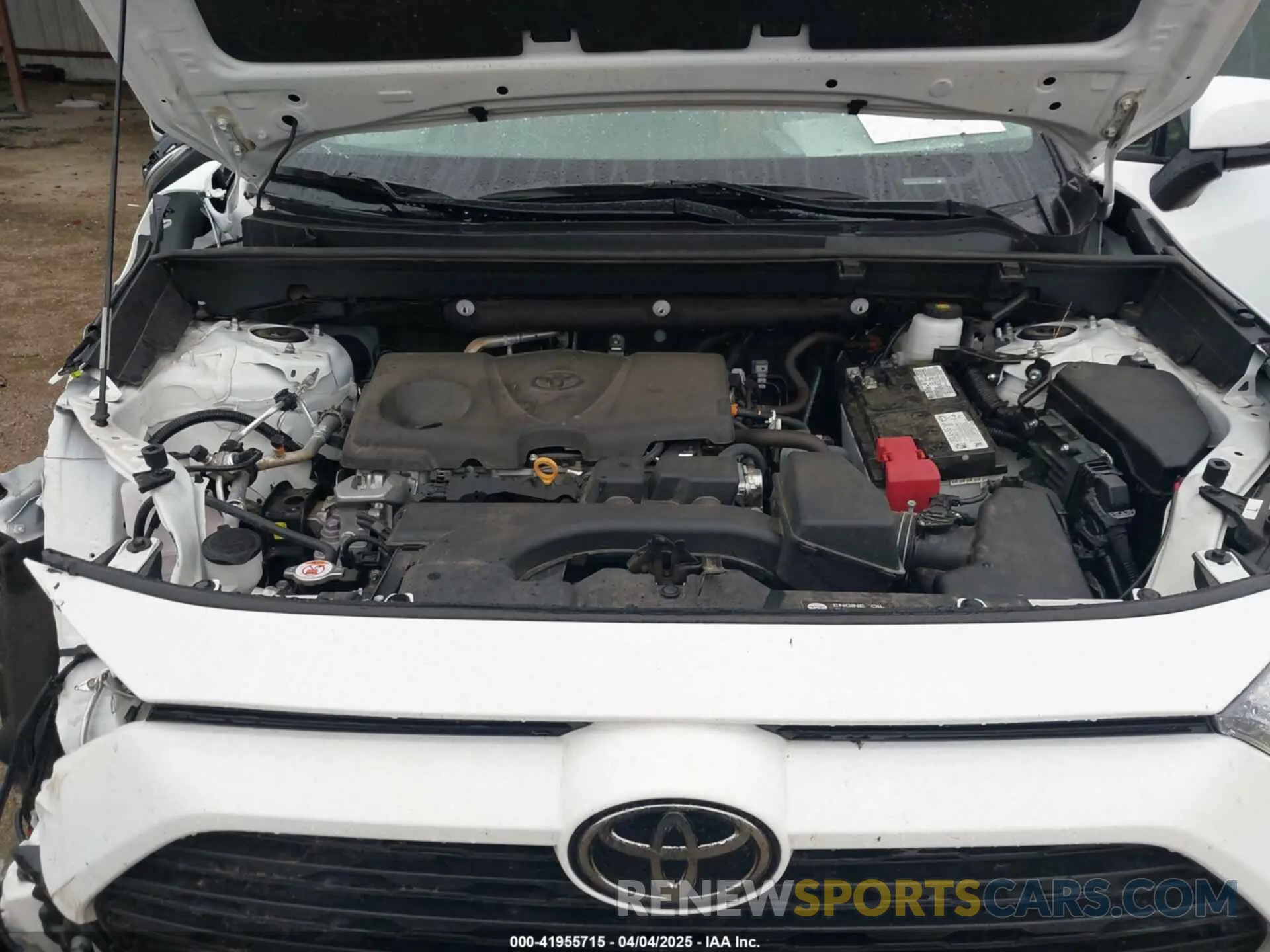 10 fotografías del automóvil dañado 2T3W1RFV9RC298637 TOYOTA RAV4 2024