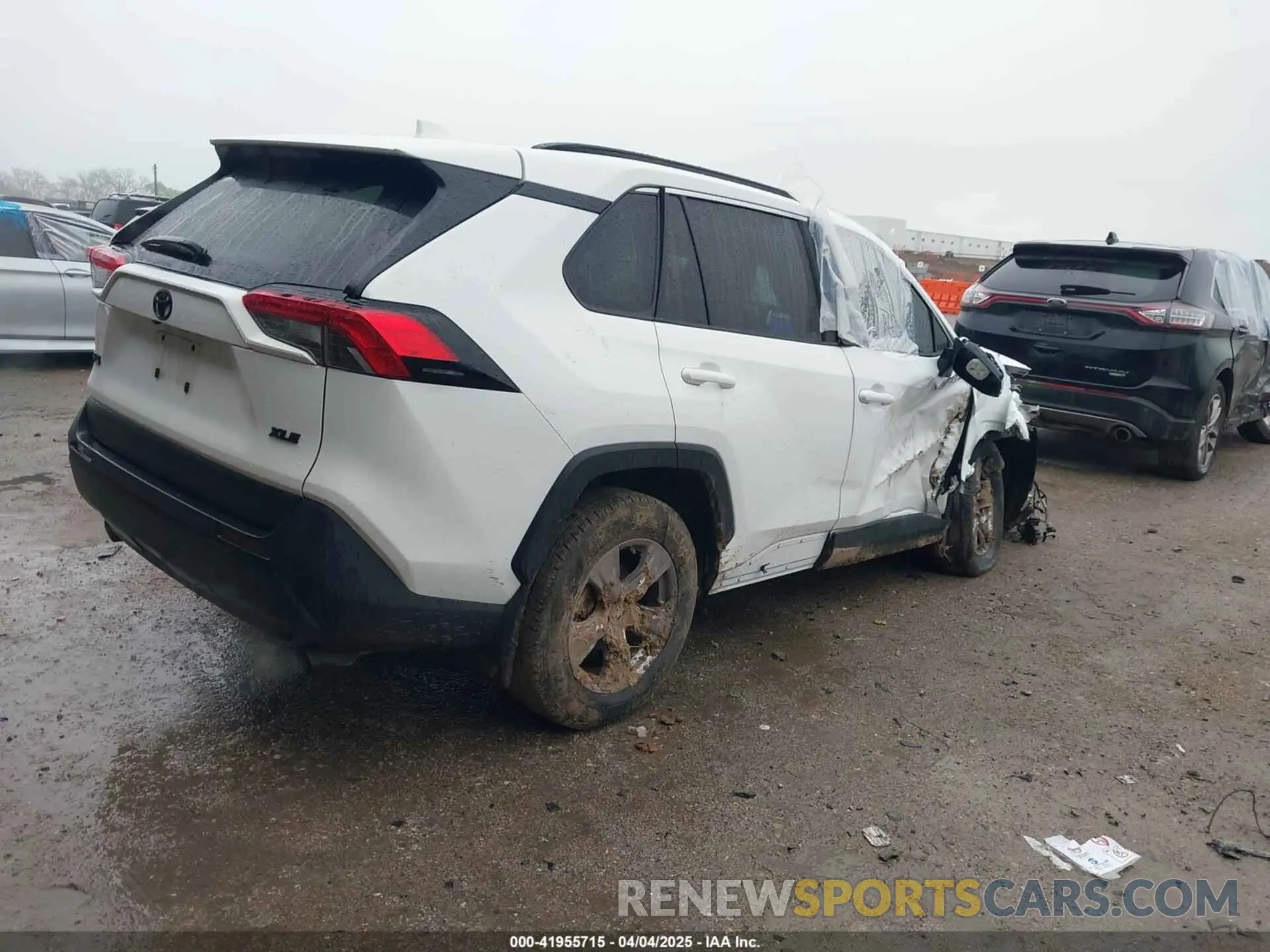 4 fotografías del automóvil dañado 2T3W1RFV9RC298637 TOYOTA RAV4 2024