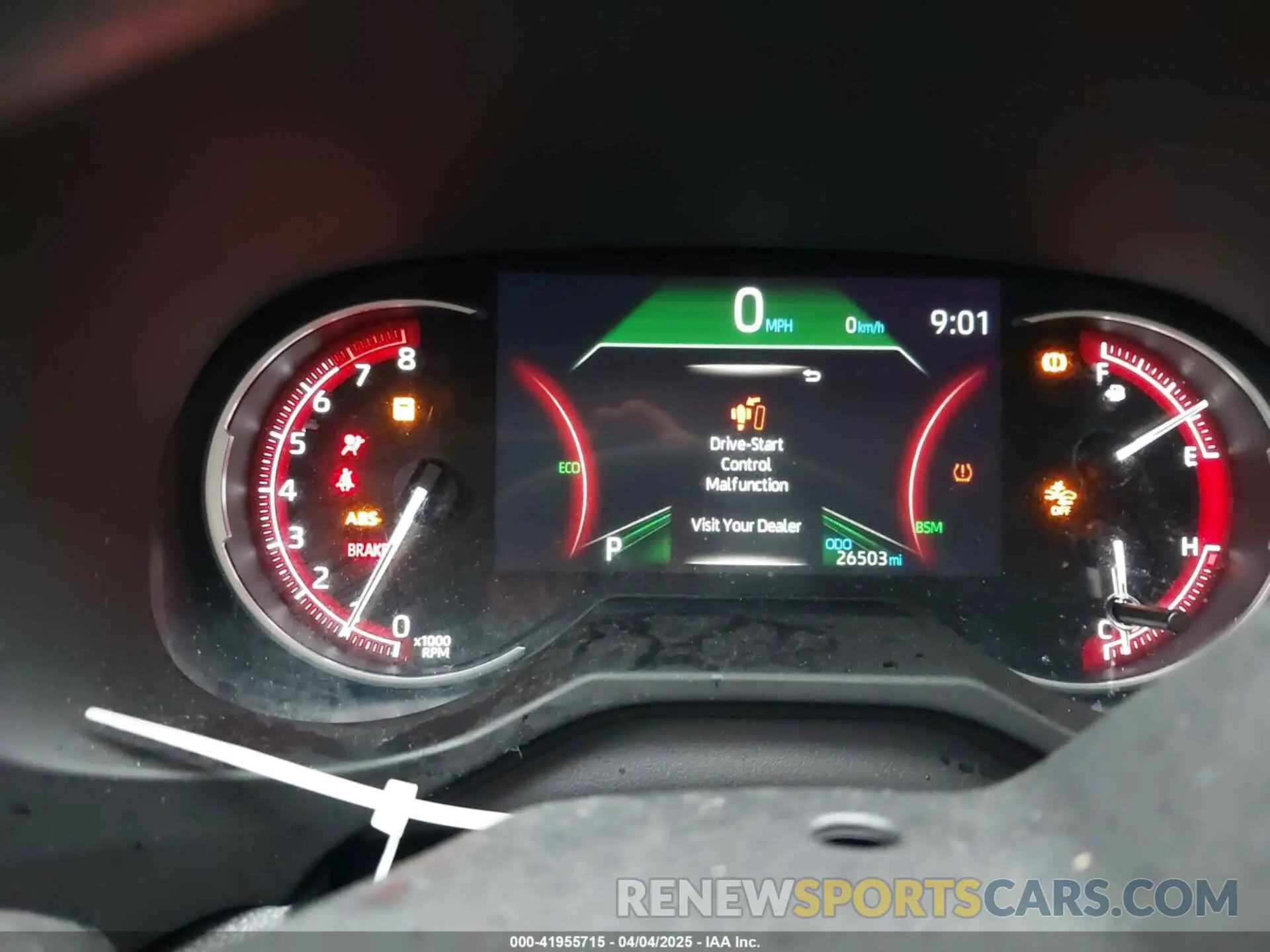 7 fotografías del automóvil dañado 2T3W1RFV9RC298637 TOYOTA RAV4 2024