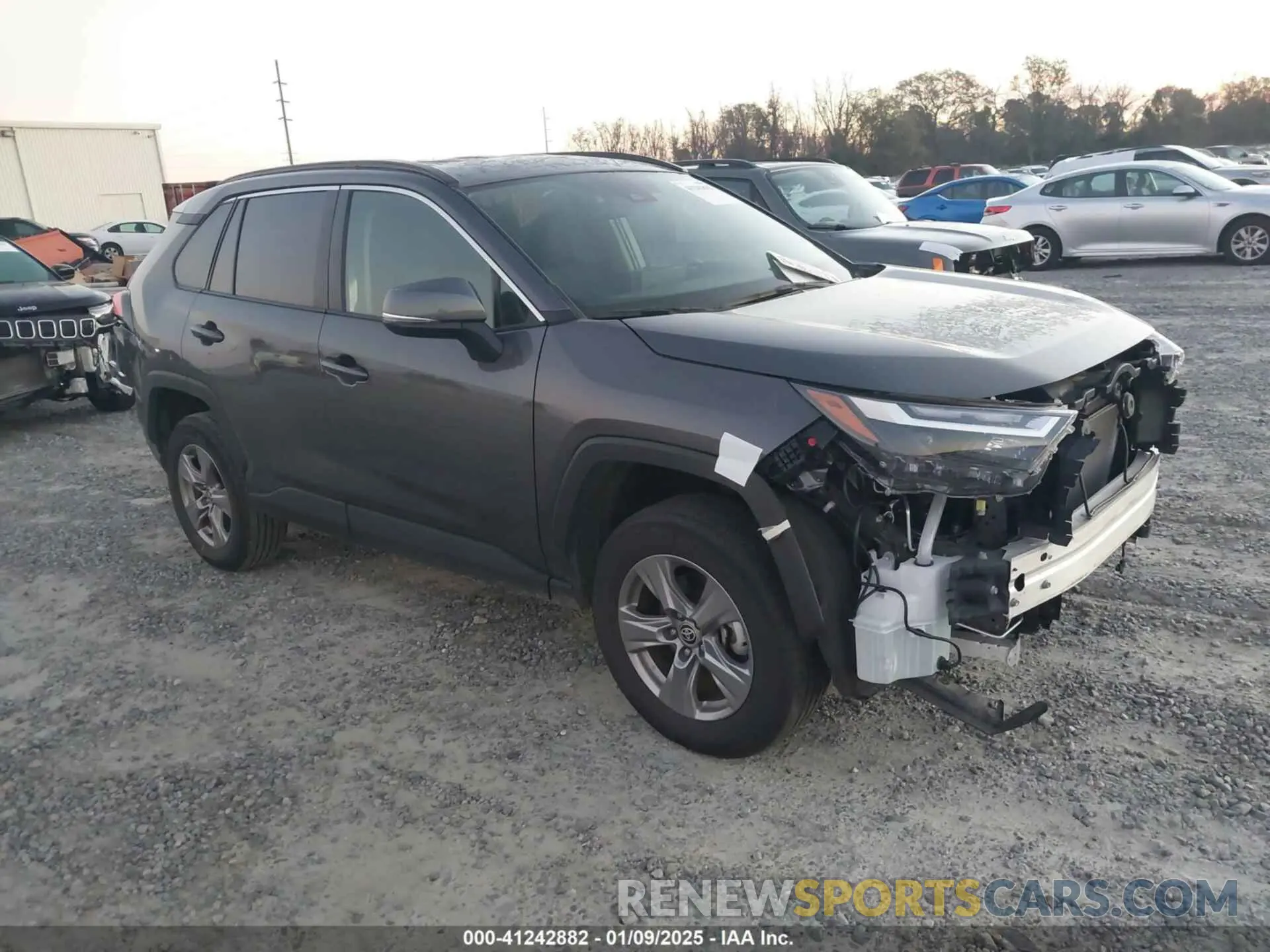 1 fotografías del automóvil dañado 2T3W1RFV9RW303530 TOYOTA RAV4 2024