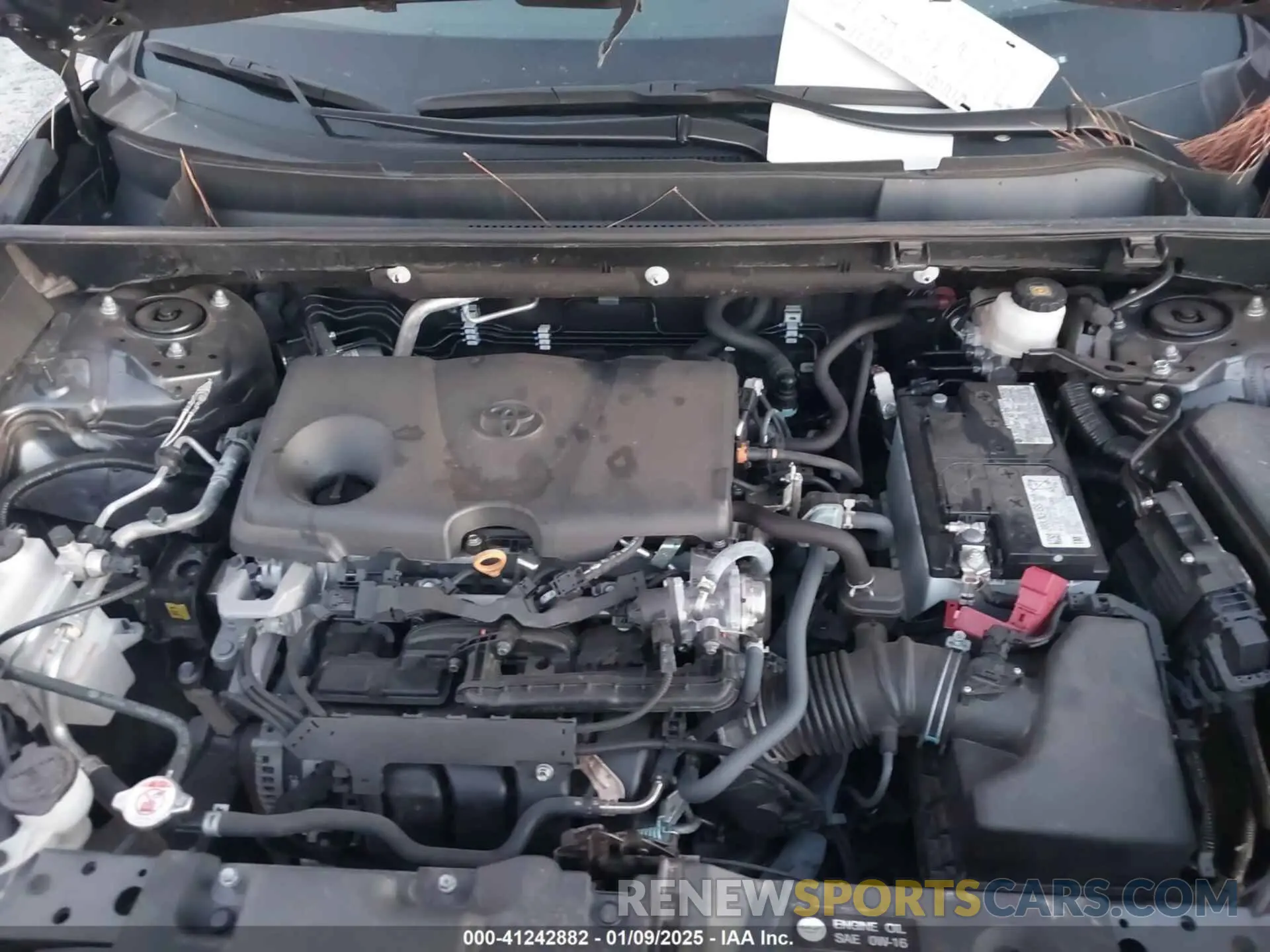 10 fotografías del automóvil dañado 2T3W1RFV9RW303530 TOYOTA RAV4 2024