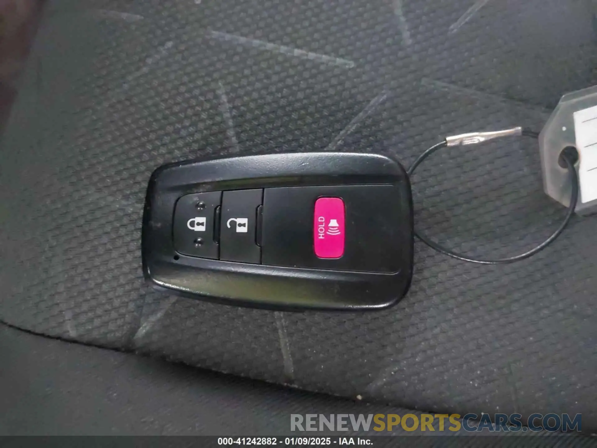11 fotografías del automóvil dañado 2T3W1RFV9RW303530 TOYOTA RAV4 2024