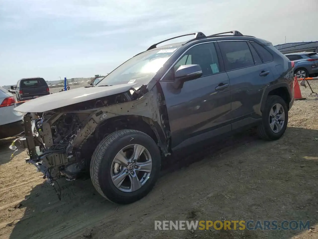 1 fotografías del automóvil dañado 2T3W1RFV9RW322689 TOYOTA RAV4 2024