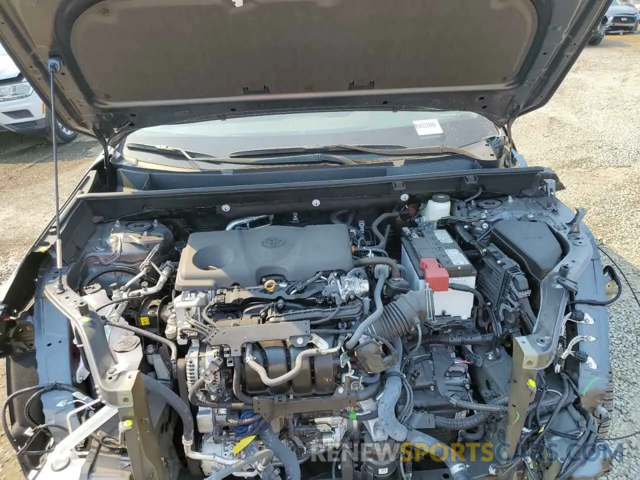 12 fotografías del automóvil dañado 2T3W1RFV9RW322689 TOYOTA RAV4 2024