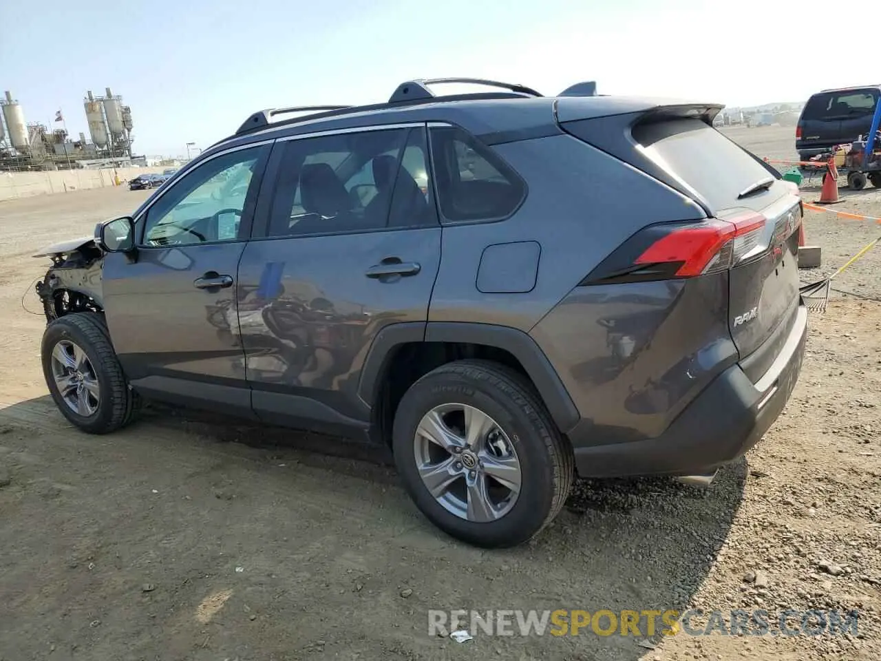 2 fotografías del automóvil dañado 2T3W1RFV9RW322689 TOYOTA RAV4 2024