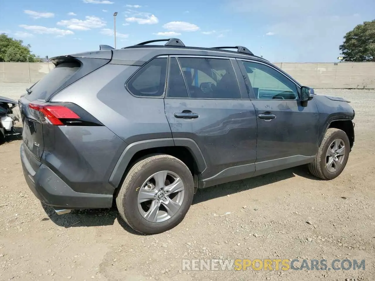 3 fotografías del automóvil dañado 2T3W1RFV9RW322689 TOYOTA RAV4 2024